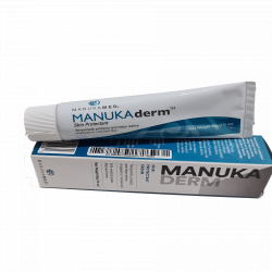 كريم للجلد من عسل المانوكا الاصلي لترطيب الجلد وتخفيف الالتهاب والحكة حجم 50 جرام منوكاديرم