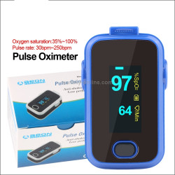 جهاز قياس نسبة الاكسجين في الدم  ونبضات القلب