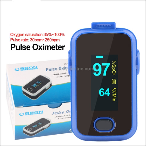 جهاز قياس نسبة الاكسجين في الدم  ونبضات القلب