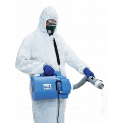 رشاش التعقيم الكهربائي ذو سعة 5 لتر + مجانا معقم 5 لتر 