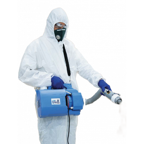 رشاش التعقيم الكهربائي ذو سعة 5 لتر + مجانا معقم 5 لتر 