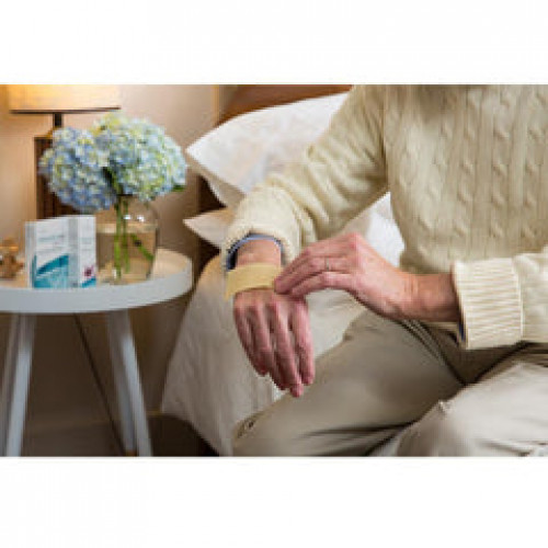 مانوكا تكس ضماد أولية غير ملتصقة مع عسل مانوكا الطبي النشط المعقم مقاس 10X12 سم