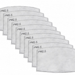 فلتر خاص للكمامة القماشية عدد 10 حبات 