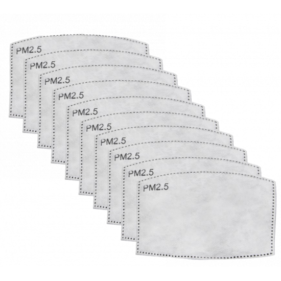 فلتر خاص للكمامة القماشية عدد 10 حبات 