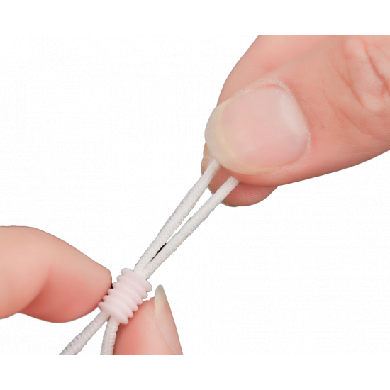 قطعة سيلكون لتعديل حجم مطاط الكمامة للكبار والصغار عدد 10 حبات