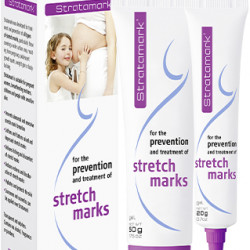 ستراتامارك جل سيليكون غير ممتص للجلد مصمم لمنع وعلاج جميع أنواع علامات التمدد في الجلد الناتجة عن:  • الحمل • طفرات نمو المراهقين • تكبير الثدي • زيادة الوزن أو كمال الأجسام حجم 20 جرام 