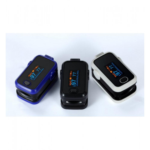 جهاز قياس نسبة الاكسجين في الدم  ونبضات القلب