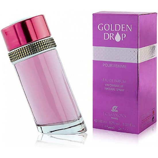 عطر جولدن دروب للنساء كازانوفا ، او دى بارفان ، 100 مل 