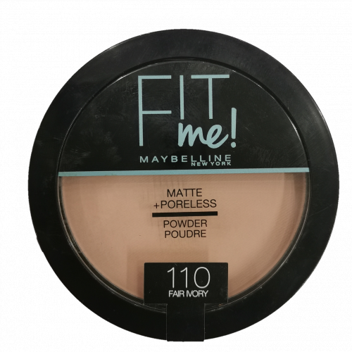 بودرة فيت مي من ميبلين رقم 110 بودرة فيت مي من ميبلين رقم 110