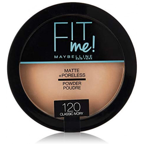 بودرة فيت مي من ميبلين رقم 120 بودرة فيت مي من ميبلين رقم 120