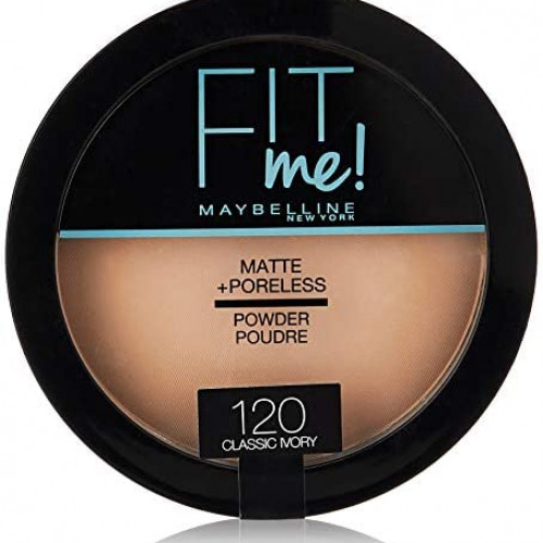 بودرة فيت مي من ميبلين رقم 120 بودرة فيت مي من ميبلين رقم 120