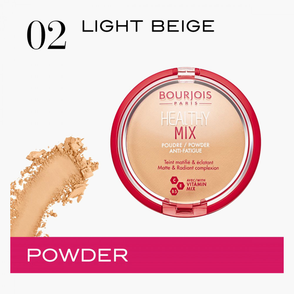 بودرة هيلثي ميكس المكافحة لعلامات الإرهاق من بورجوا - 02 بودرة هيلثي ميكس المكافحة لعلامات الإرهاق من بورجوا - 02