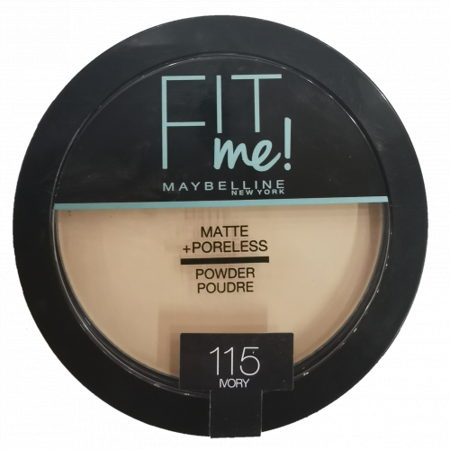 بودرة فيت مي من ميبلين رقم 115 بودرة فيت مي من ميبلين رقم 115