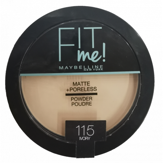 بودرة فيت مي من ميبلين رقم 115 بودرة فيت مي من ميبلين رقم 115