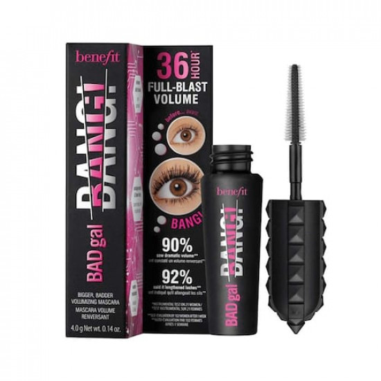 ماسكرا باد جال بانج فوليوم ميني من بنفت - اسود ماسكرا باد جال بانج فوليوم ميني من بنفت - اسود