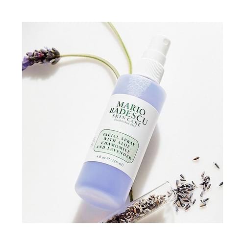 بخاخ الوجه بالصبار والبابونج واللافندر من ماريو بديسكيو - 118 مل بخاخ الوجه بالصبار والبابونج واللافندر من ماريو بديسكيو - 118 مل
