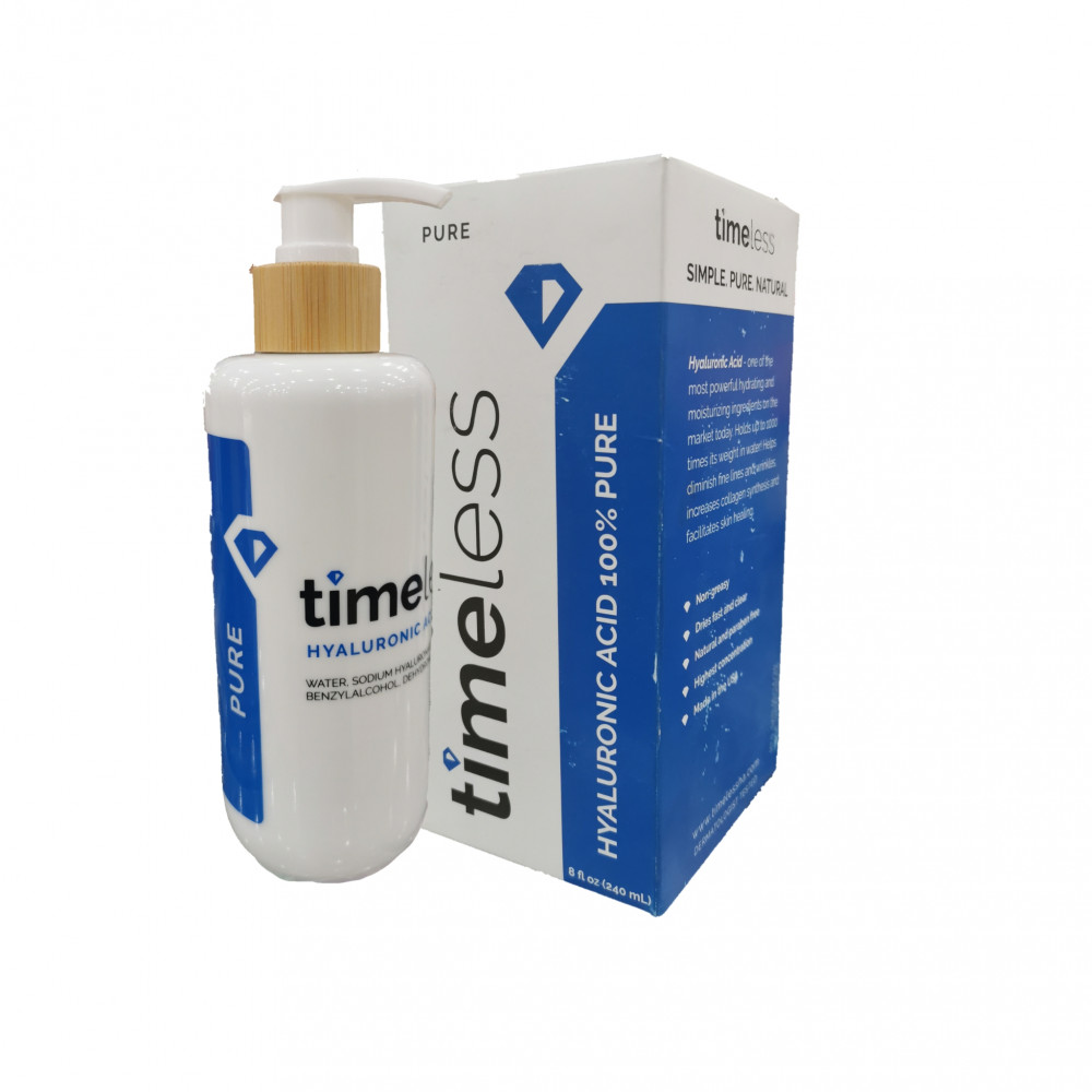 حمض الهيالورونيك النقي للعناية بالبشرة من تايم ليس - 240 مل حمض الهيالورونيك النقي للعناية بالبشرة من تايم ليس - 240 مل