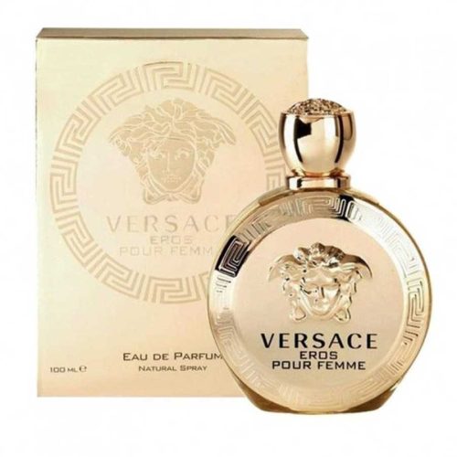 Eros Pour Femme by Versace for Women - Eau de Parfum, 100ml