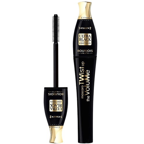 Bourjois Twist Up The Volume Mascara - Ultra Black
