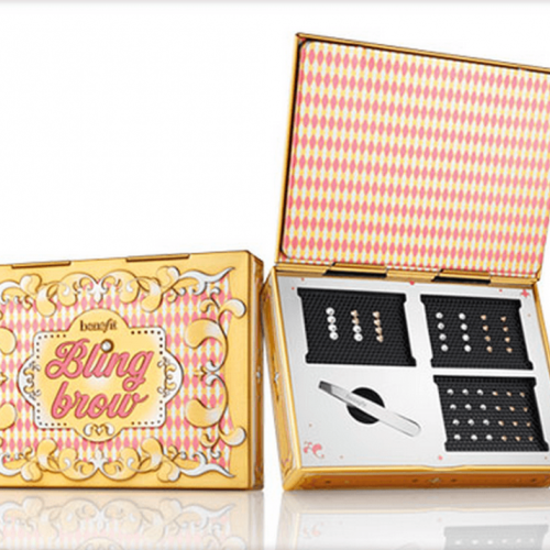 Benefit bling brow set ( zimam ) eyebrow, nose and lip stickers