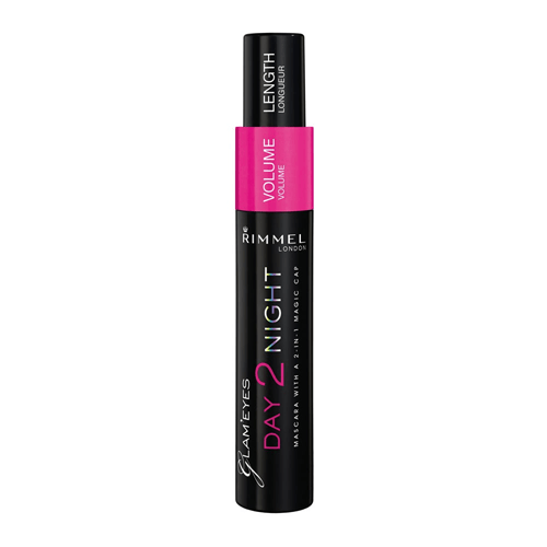 Rimmel London Day To Night Waterproof Mascara - 001 Black