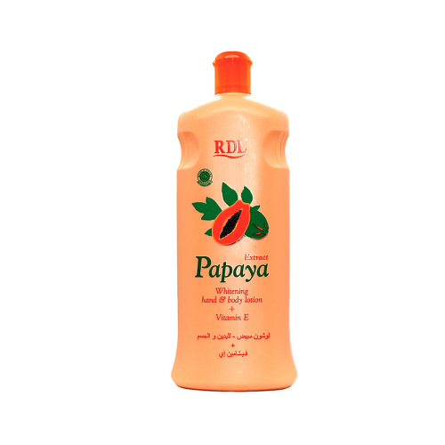 Papaya Moisturizing Lotion - 600 ml