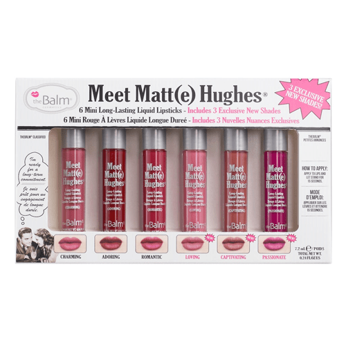 LIPSTICK KIT THE BALM