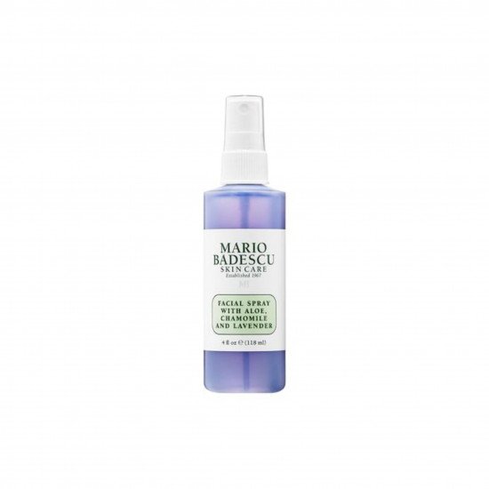 SKIN CARE FACIAL SPRAY WITH ALOE, CHAMOMILE AND LAVENDER MARIO BADESCU - 118 ML