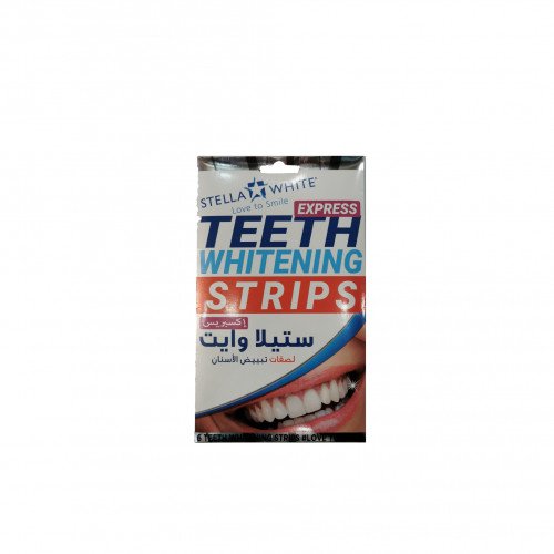 STELLA WHITE TEETH WHITENING STRIPS