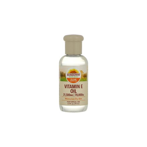 SUNDOWN VITAMIN E OIL - 75 ml