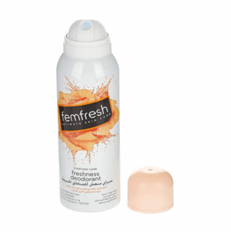 بخاخ منعش للمناطق الحميمية من فيم فريش - 125مل بخاخ منعش للمناطق الحميمية من فيم فريش - 125مل