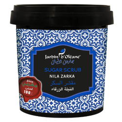 جاردن اوليان مقشر السكر المغربي بزيت الارغان والنيلة الزرقاء - 600غرام