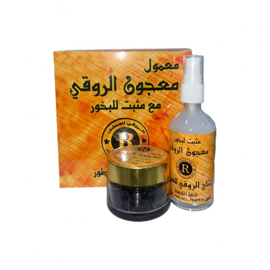 معمول معجون الروقي