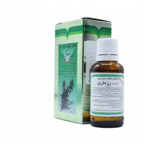 زيت محلول روز ماري (اكليل الجبل) للشعر
