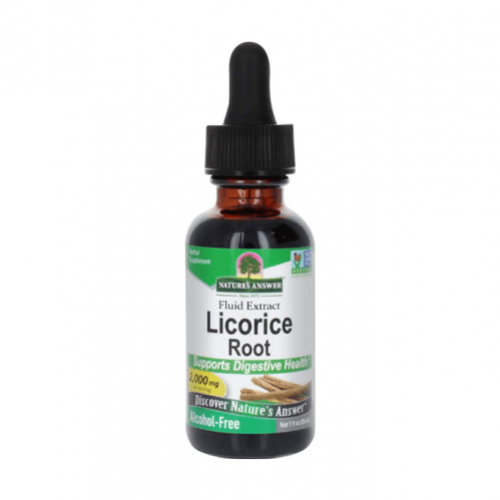 Licorice, Alcohol Free, 2,000 mg, 1 fl oz (30 ml)