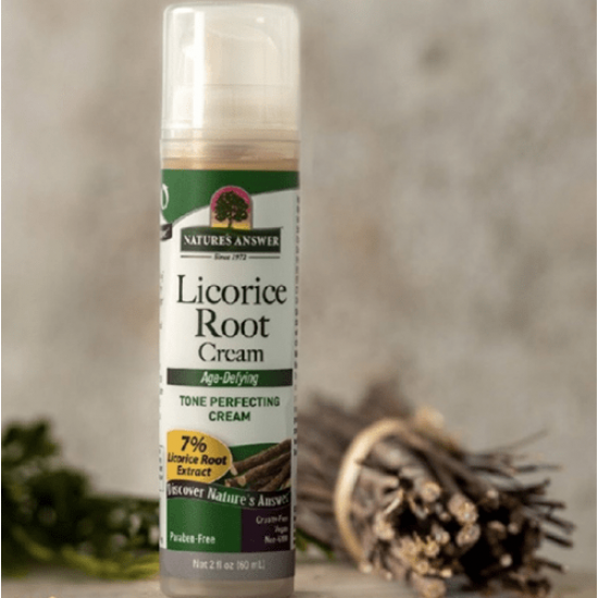 كريم جذر عرق السوس من ناتشرز انسر - 50 مل كريم جذر عرق السوس من ناتشرز انسر - 50 مل