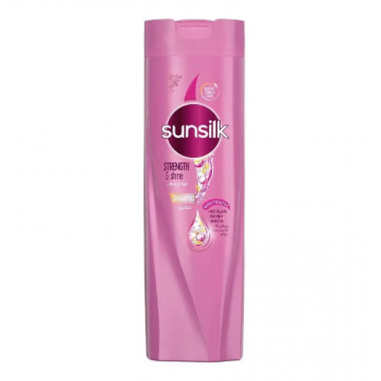 شامبو صانسيلك قوي ولمعان 400 مل 