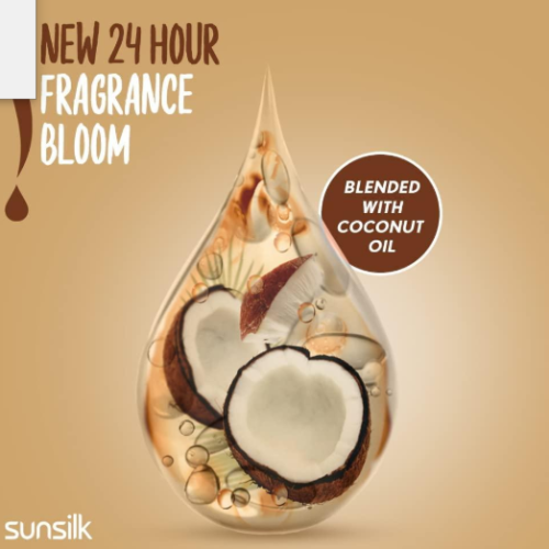 Sunsilk Moisturizing Coconut Oil Shampoo 400ml