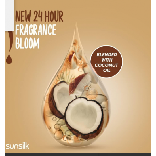 شامبو صانسيلك بزيت جوز الهند  المرطب 400 ملي 