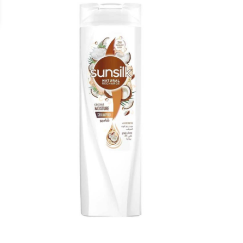 Sunsilk Moisturizing Coconut Oil Shampoo 400ml