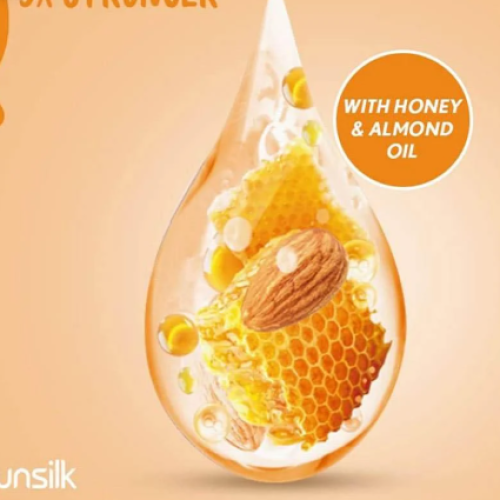 Sunsilk Shampoo with Almond Oil and Honey Anti-Breakage 400ml