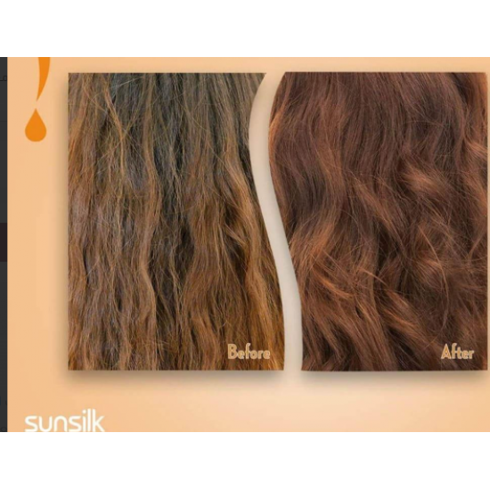 شامبو صانسيلك بزيت اللوز والعسل ضد التقصف 400 مل 