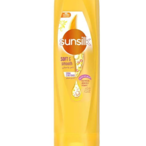 Sunsilk balm 350 ml soft and flowing yellow