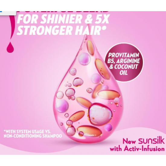 بلسم صانسيلك قوة ولمعان 340 ملي 