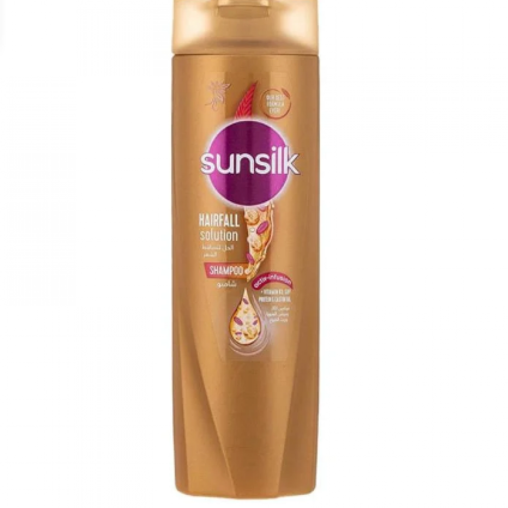 شامبو صانسيلك 190 ملي الحل لتساقط الشعر 