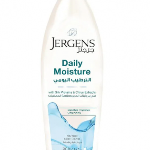 لوشن جرجنز الترطيب اليومي 200 ملي غني ببروتينات الحرير لوشن جرجنز الترطيب اليومي 200 ملي غني ببروتينات الحرير