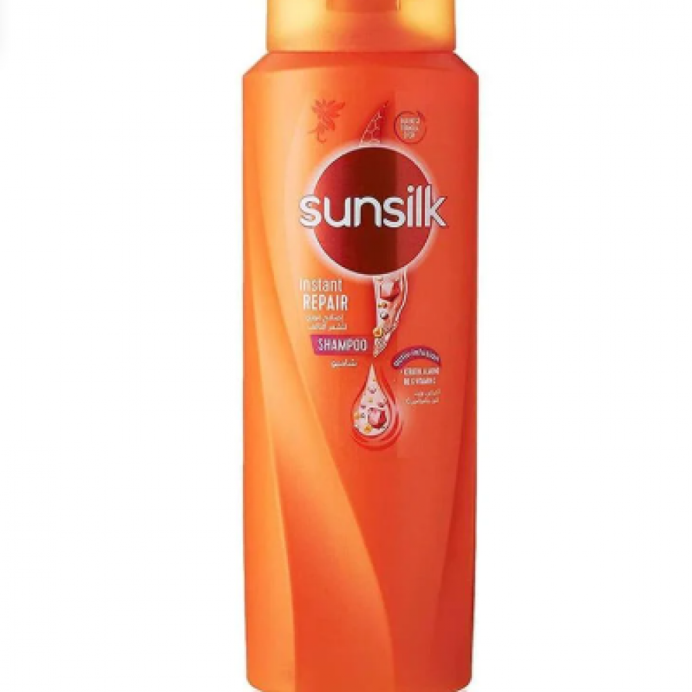 شامبو صانسيلك 600 ملي اصلاح فوري للشعر التالف شامبو صانسيلك 600 ملي اصلاح فوري للشعر التالف