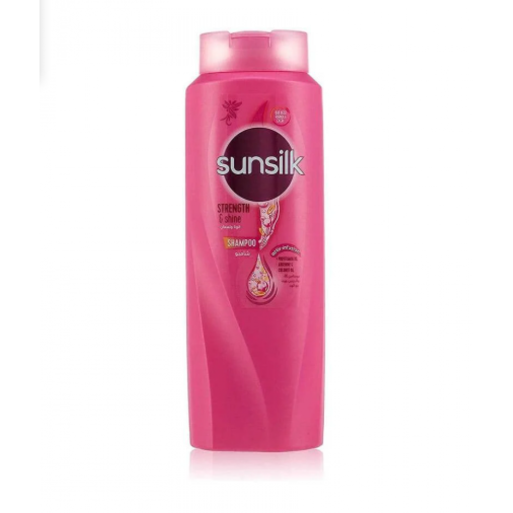 شامبو صانسيلك قوة  ولمعان 700 ملي 