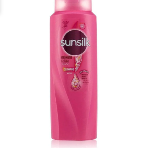 Sunsilk strength and shine shampoo with provitamin B5 and coconut oil - 700 ml