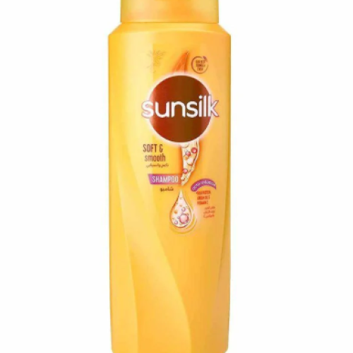 Sunsilk smooth and smooth hair shampoo - 700 ml